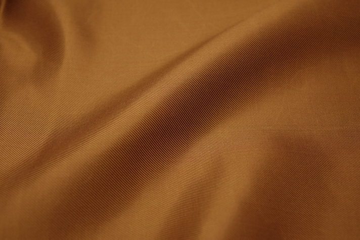 Lewis Leathers Gold Satin Lining